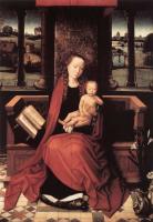 Memling, Hans - Virgin and Child Enthroned